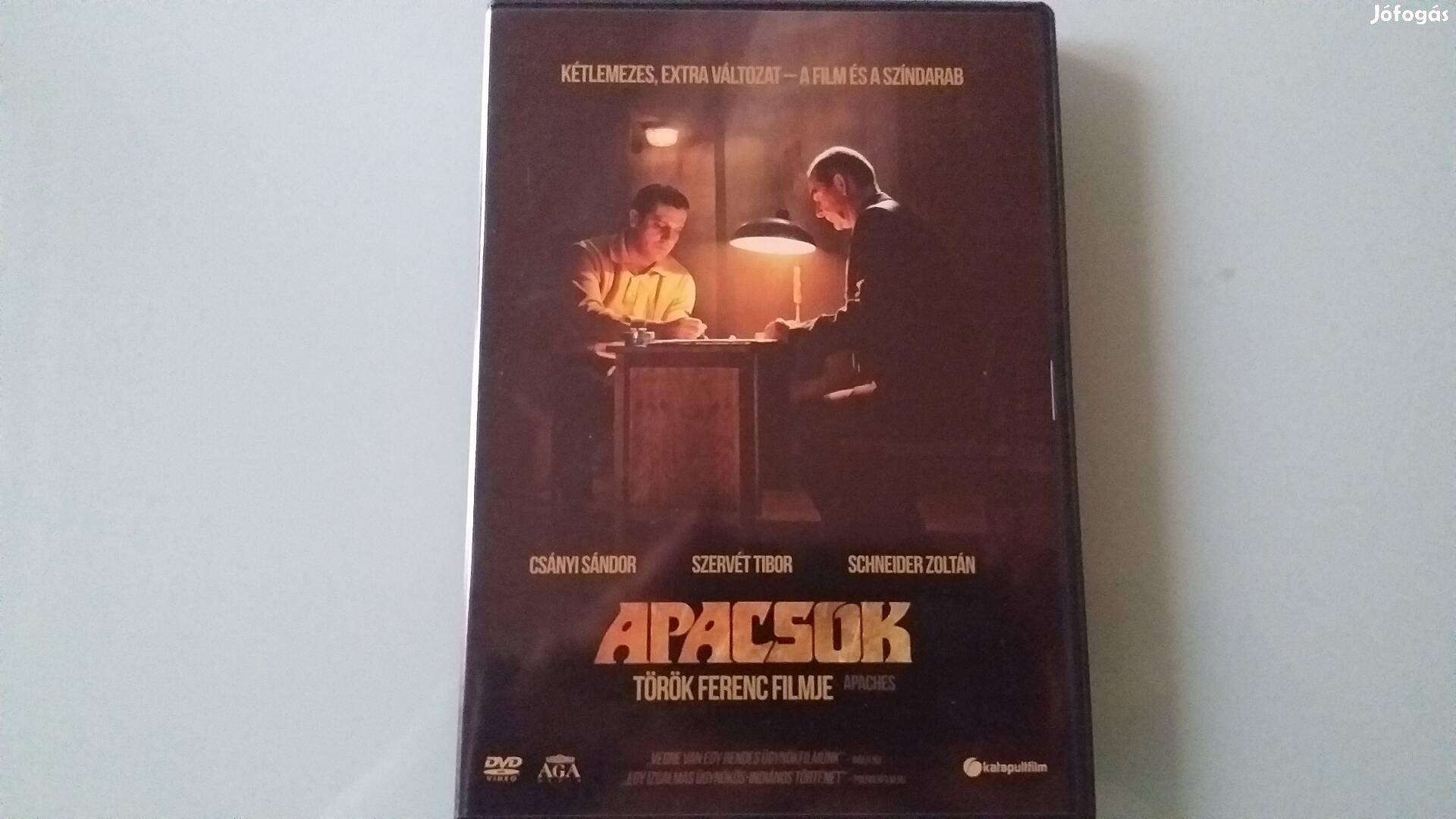 Apacsok magyar film DVD 2 lemezes-Csányi Sándor