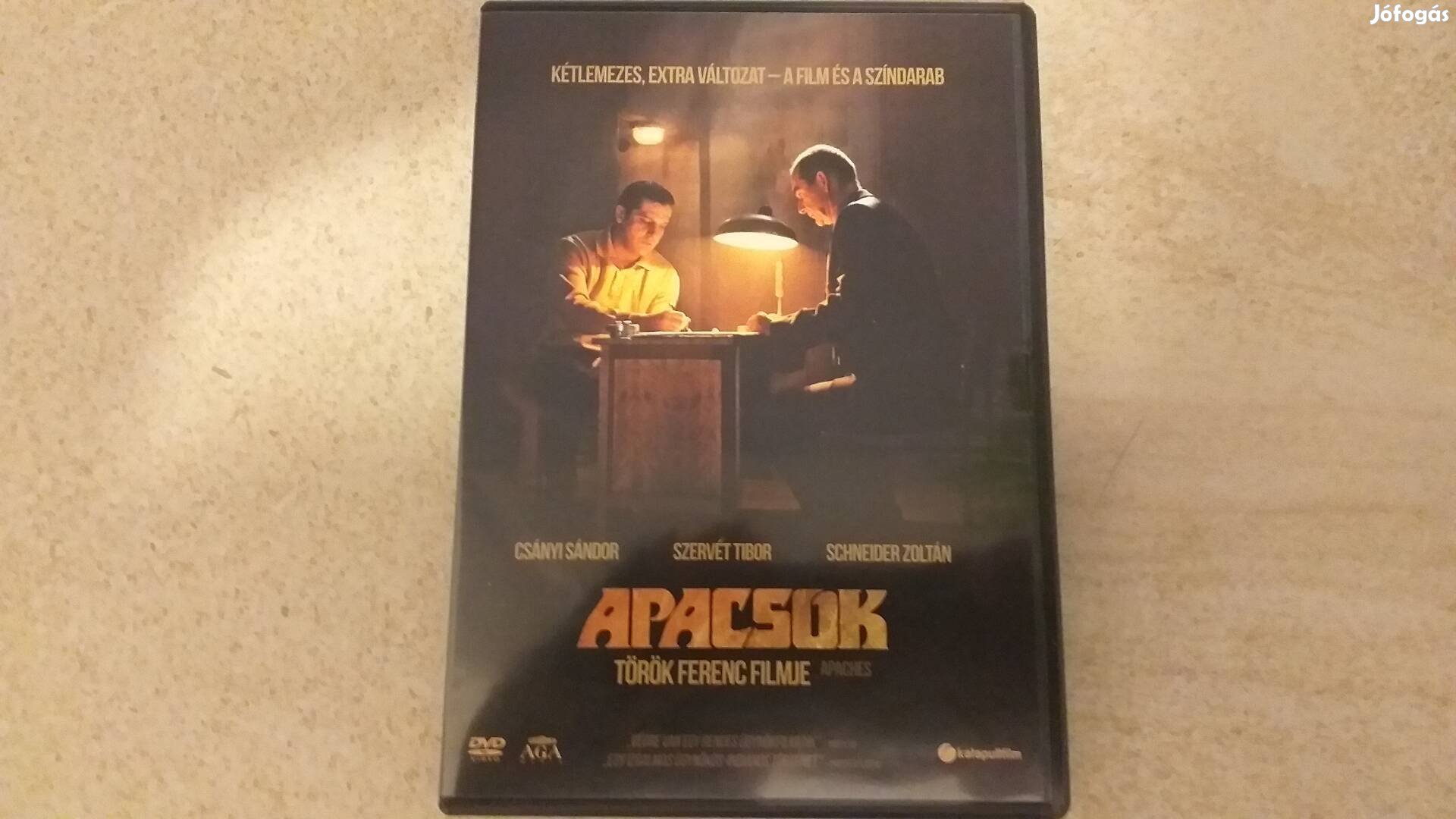 Apacsok magyar film -2 lemezes DVD-Csányi Sándor