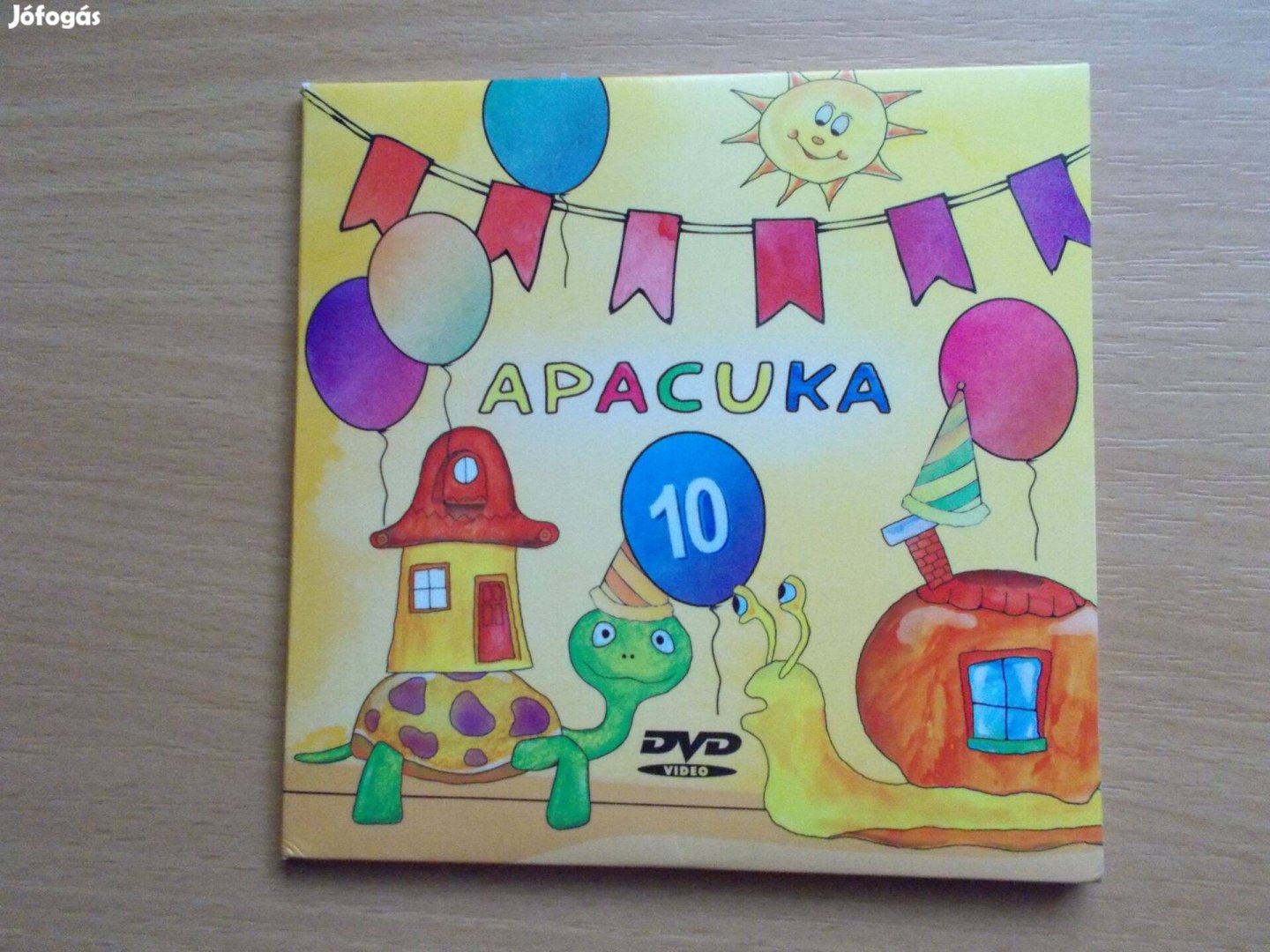 Apacuka 10 DVD