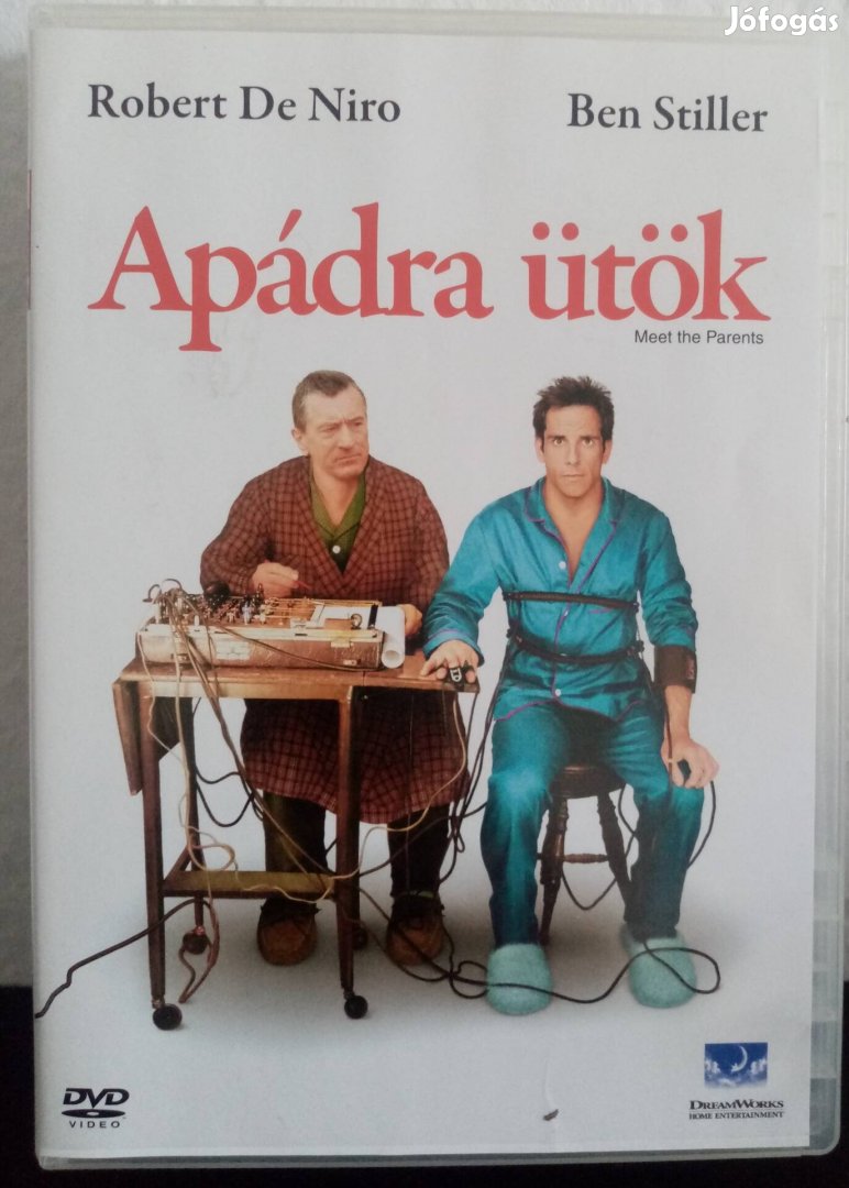 Apádra Ütök - DVD - film eladó 
