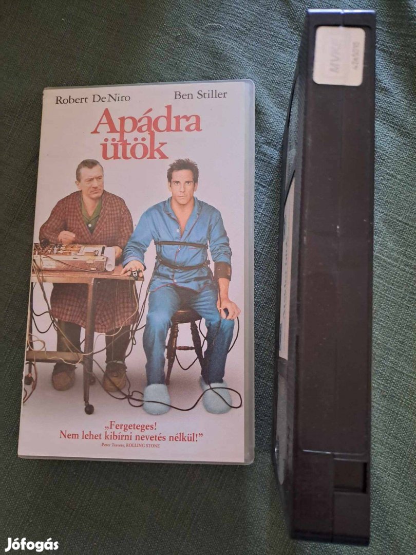 Apádra ütök VHS