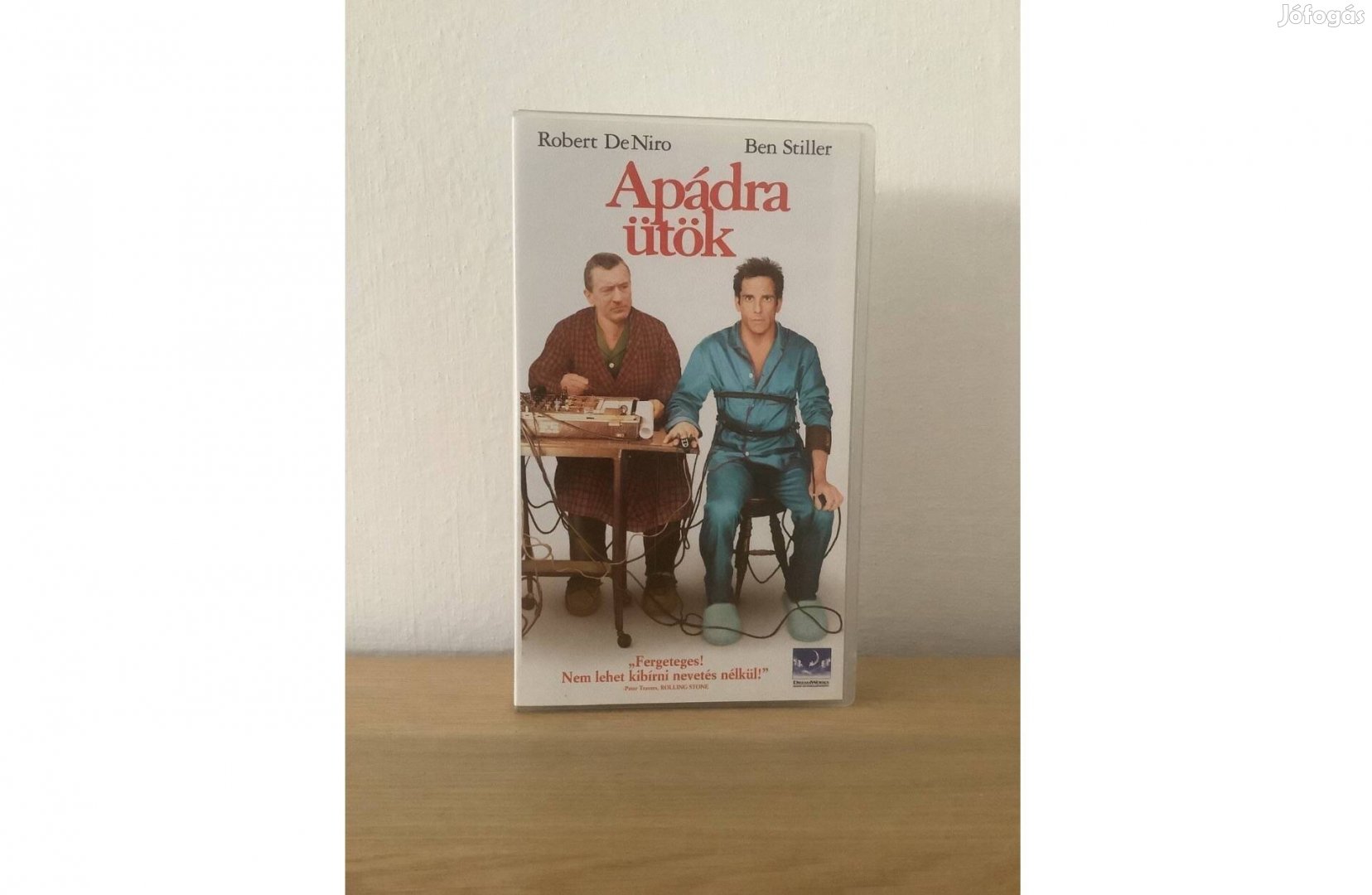 Apádra ütök VHS kazetta