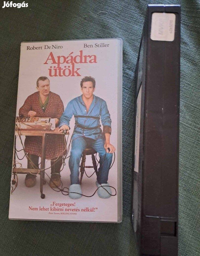 Apádra ütök és Vejedre ütök VHS