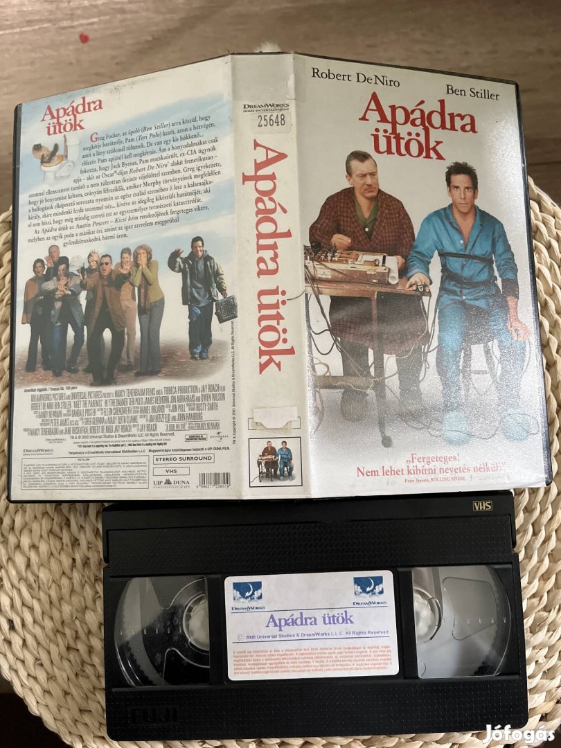 Apádra ütök vhs film