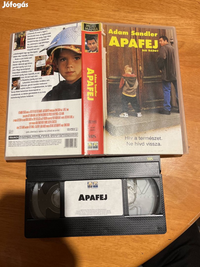 Apafej vhs. 