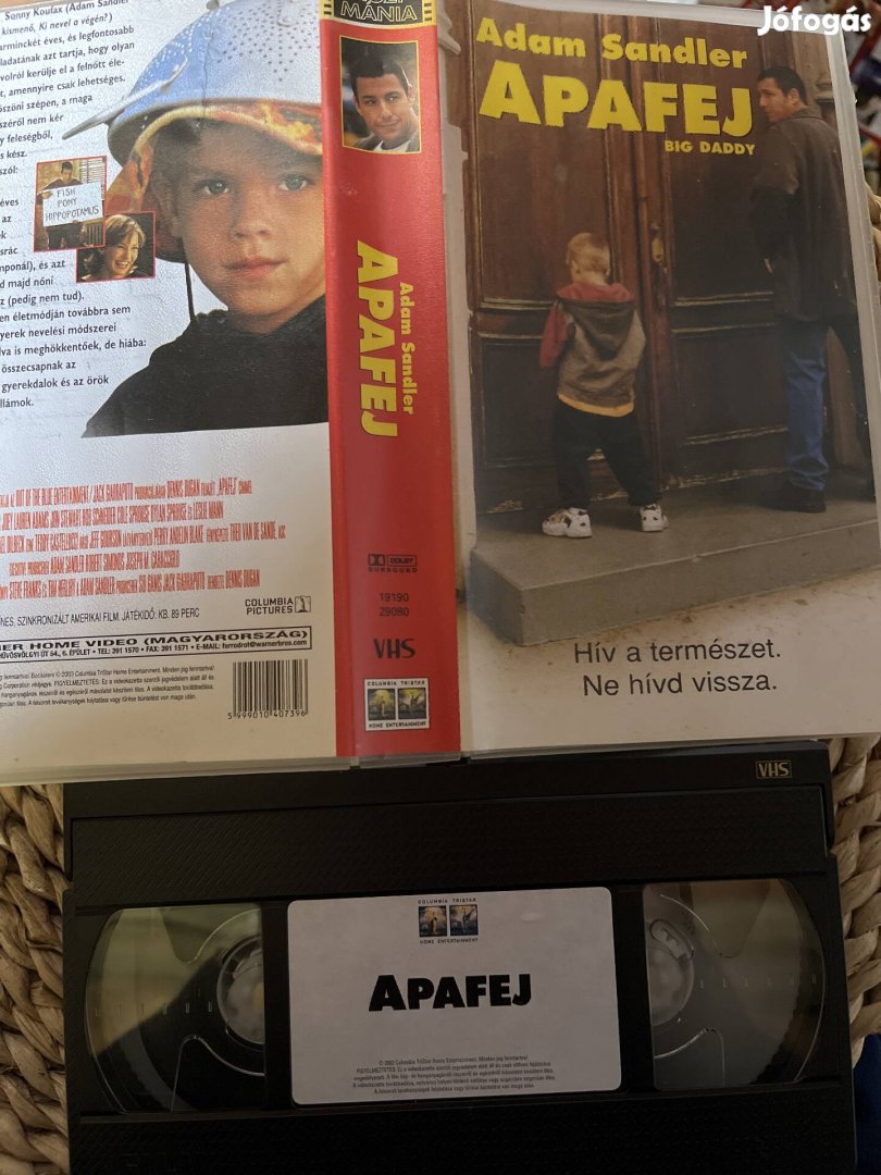 Apafej vhs.   