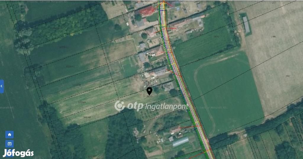 Apagyi eladó 1651 nm-es telek