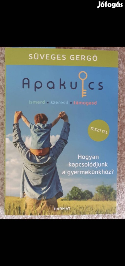 Apakulcs könyv újszerű állapotban 