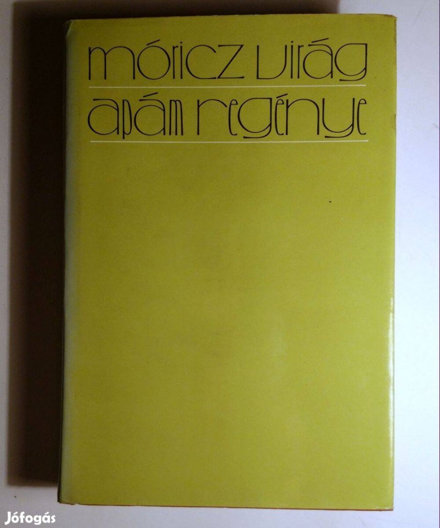 Apám Regénye (Móricz Virág) 1979 (10kép+tartalom)