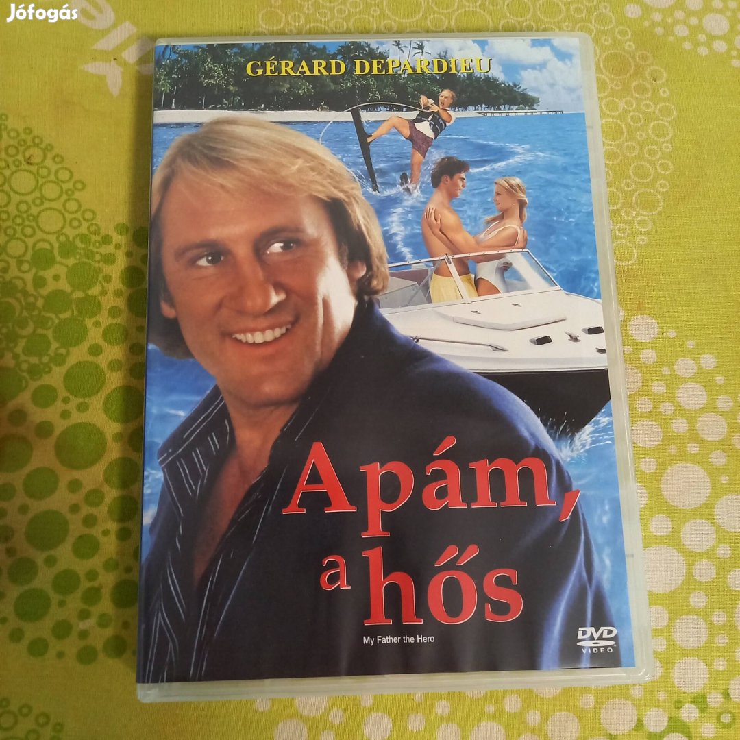 Apám a hős - vígjáték dvd 