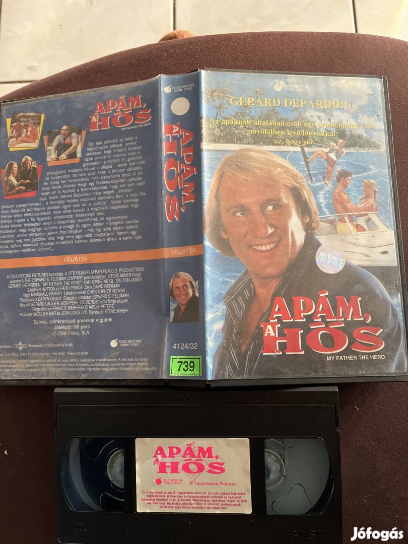 Apám a hős vigjáték vhs