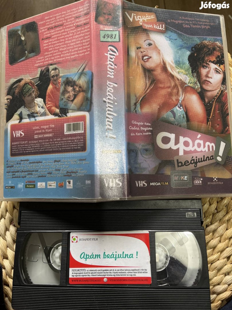 Apám beájulna vhs m