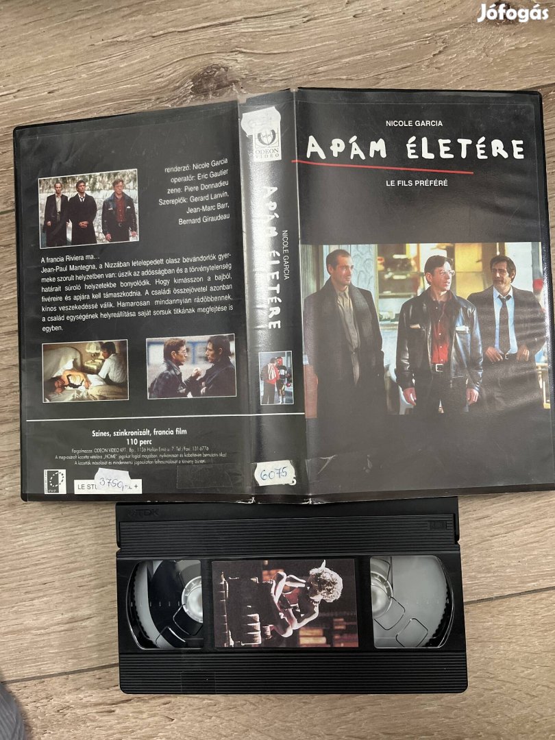 Apám életére vhs.  