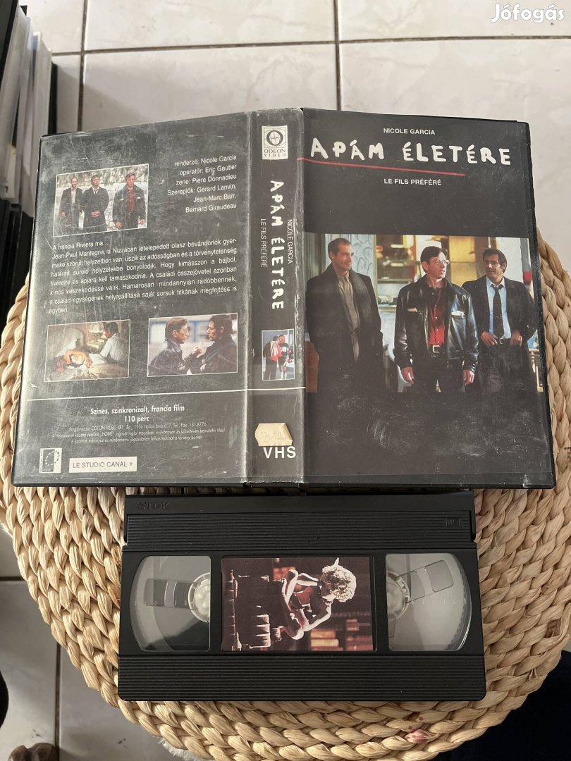 Apám életére vhs.  