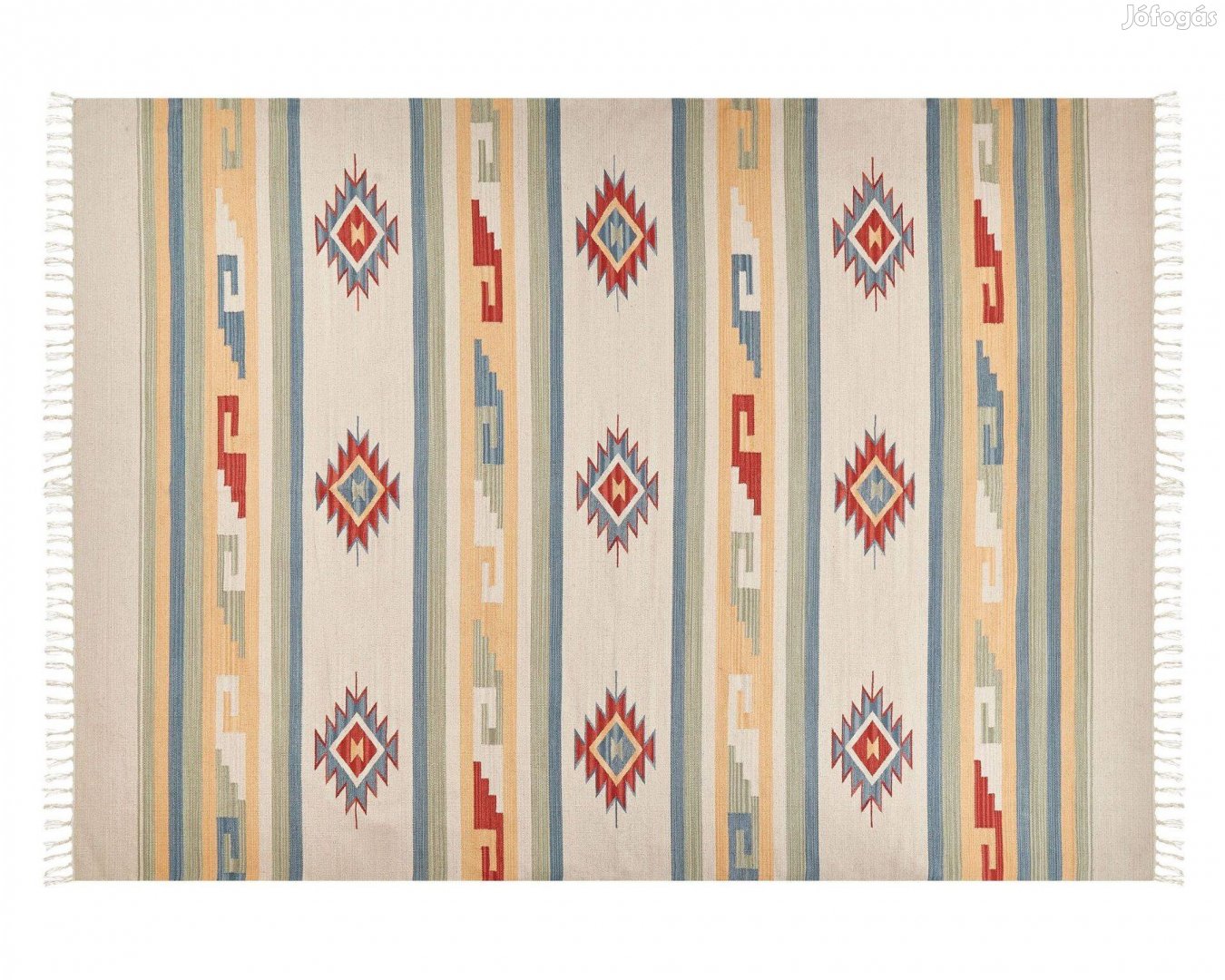 Aparan kilim pamutszőnyeg 140 x 200 cm (több színű) 25604