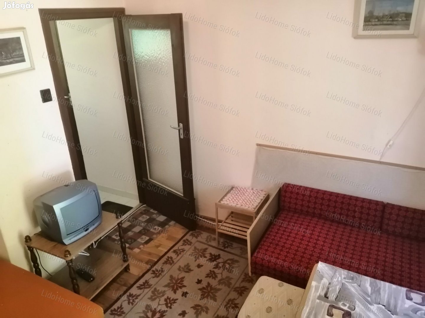 Apartmanház Siófok Aranypartján