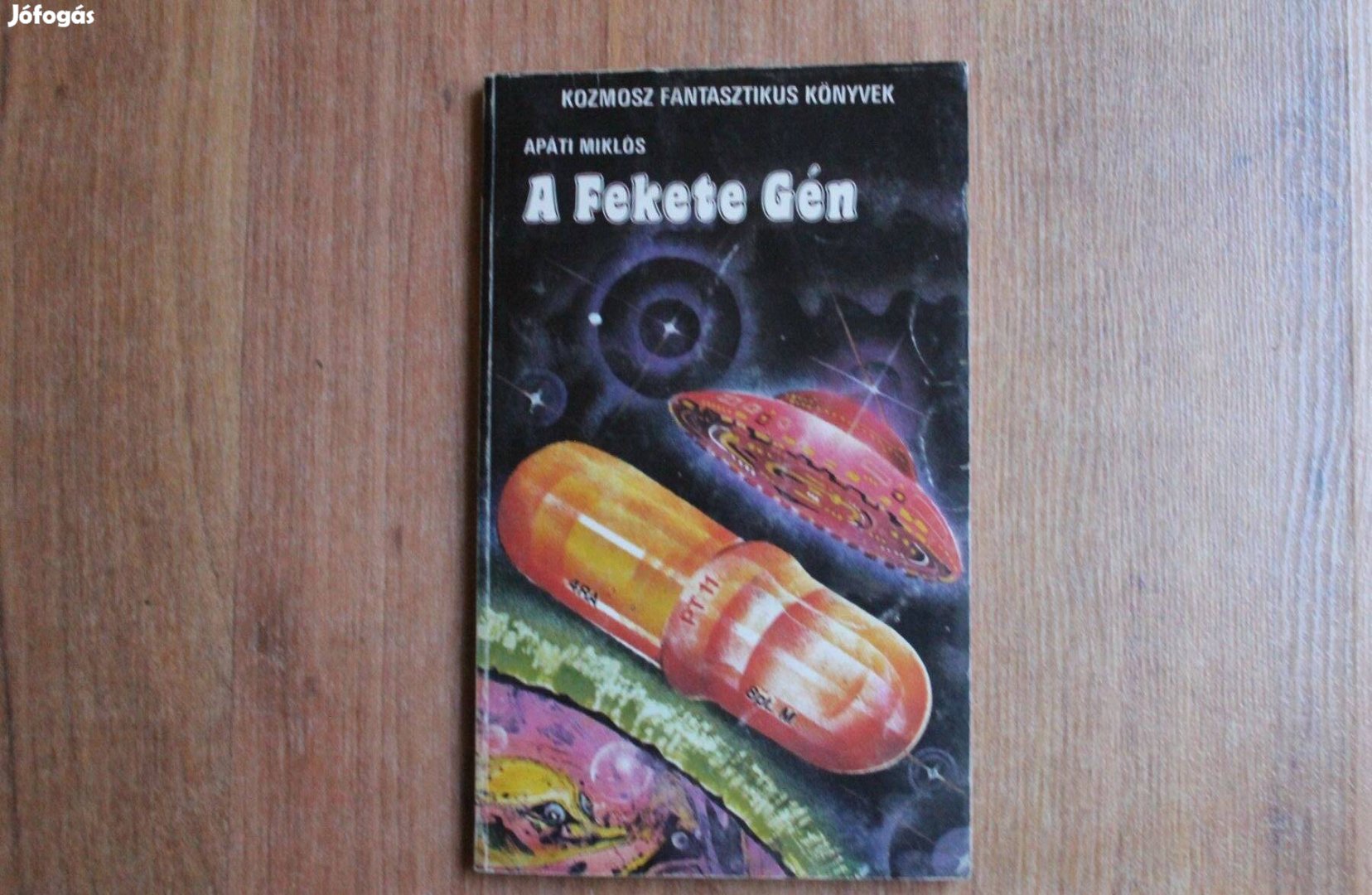 Apáti Miklós - A fekete gén