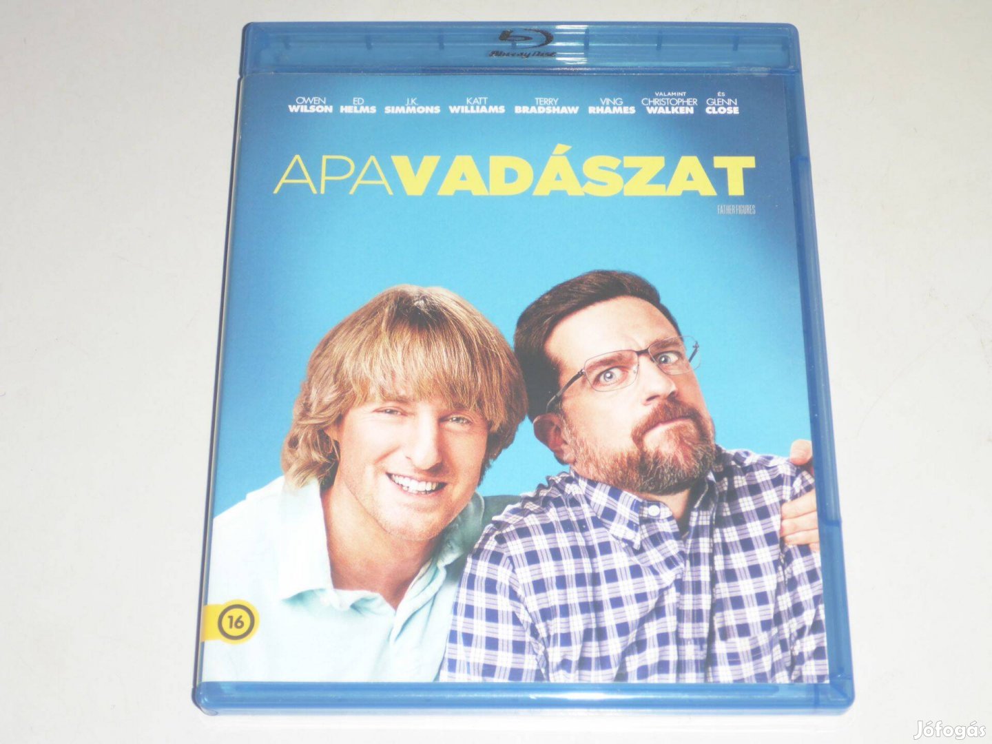 Apavadászat blu-ray film