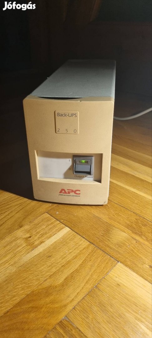 Apc Back-UPS 250 szünetmentes tápegység 