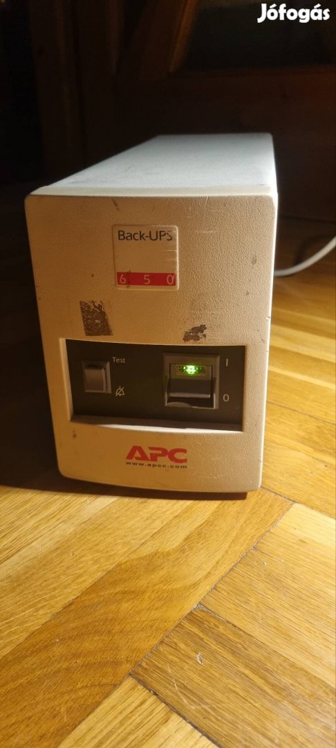 Apc Back-UPS 650 szünetmentes tápegység 