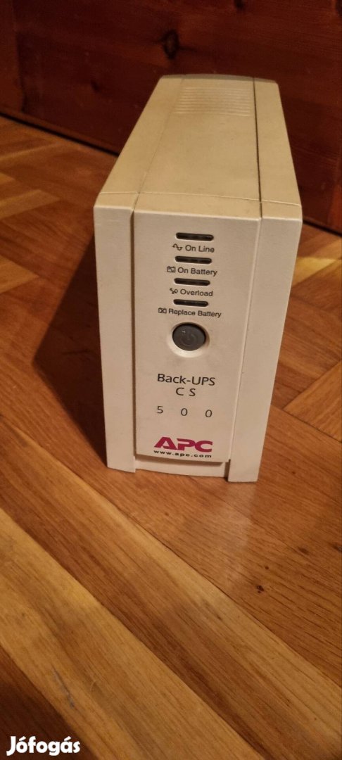 Apc Back-UPS CS 500 szünetmentes tápegység 