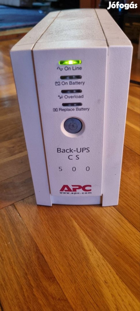 Apc Back-UPS CS 500 szünetmentes tápegység 