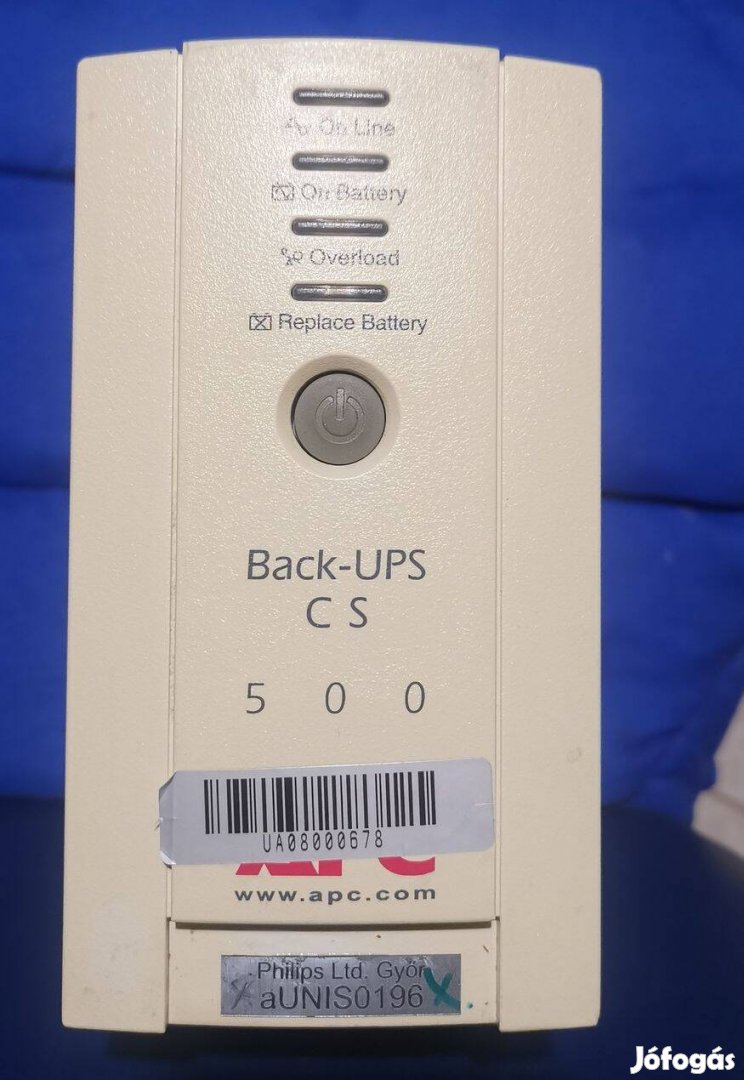 Apc back ups cs 500