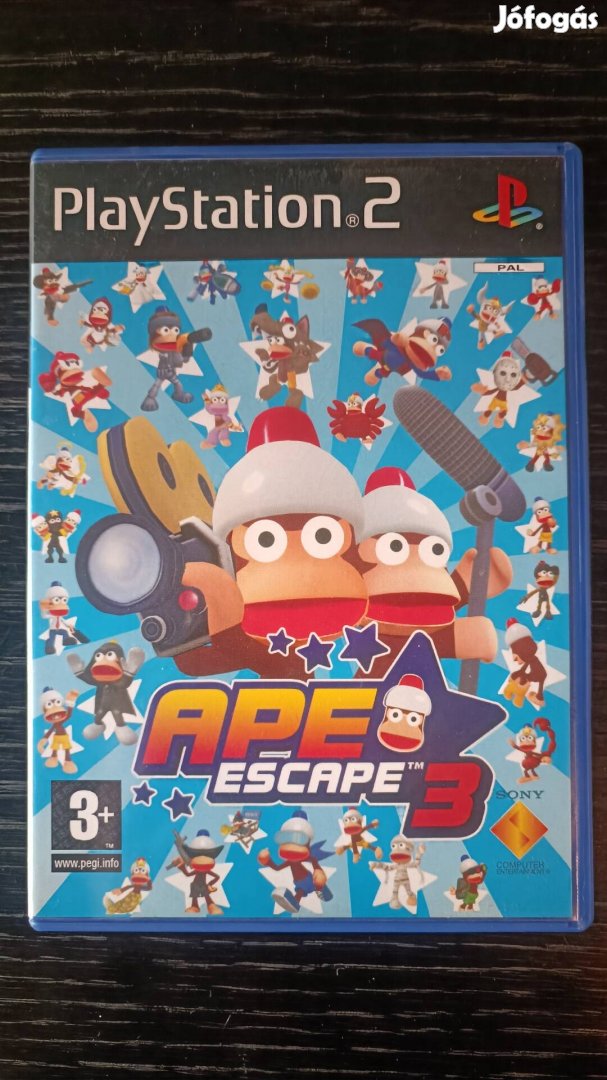 Ape Escape 3 Playstation 2