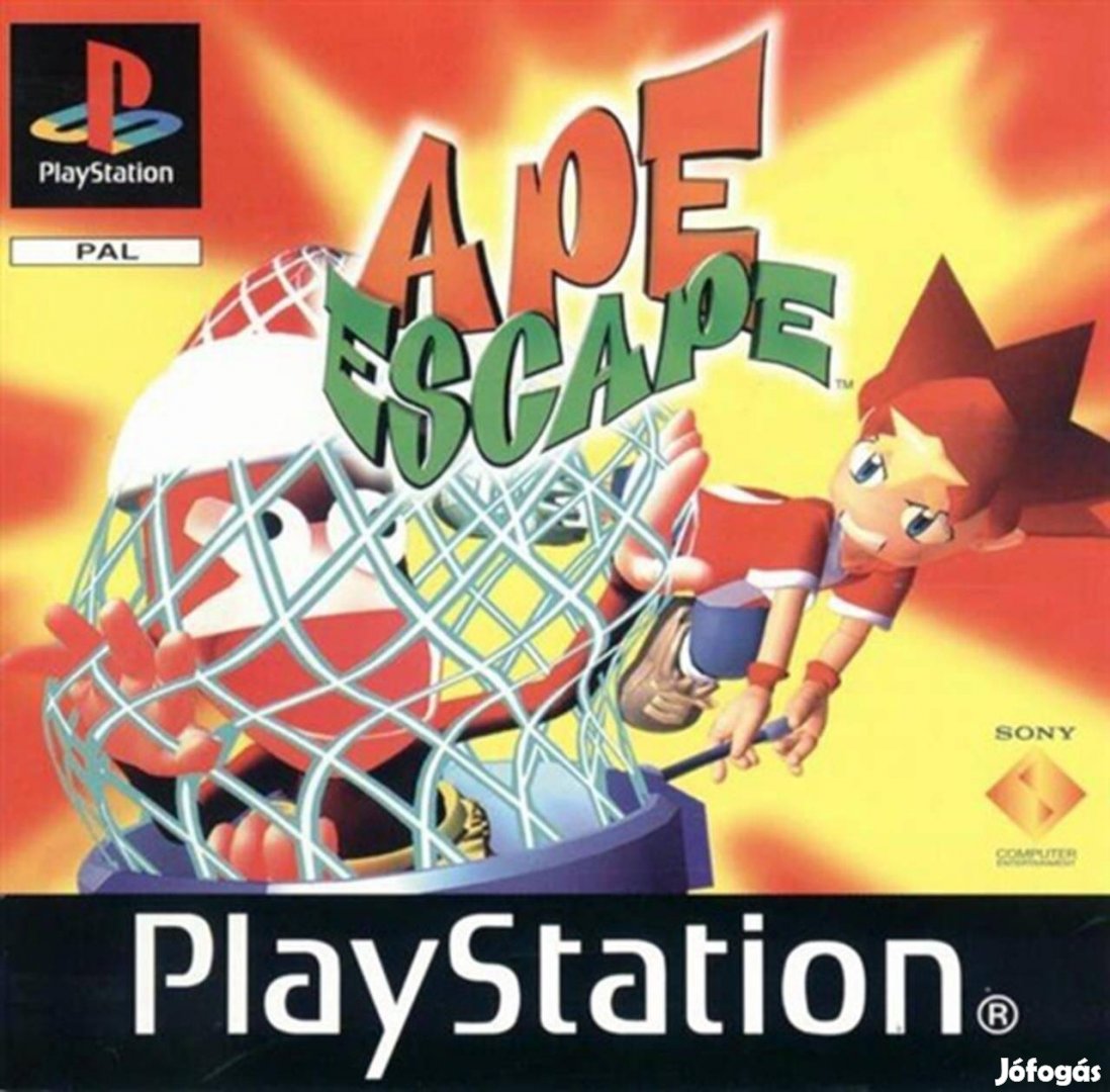 Ape Escape, Boxed Playstation 1 játék