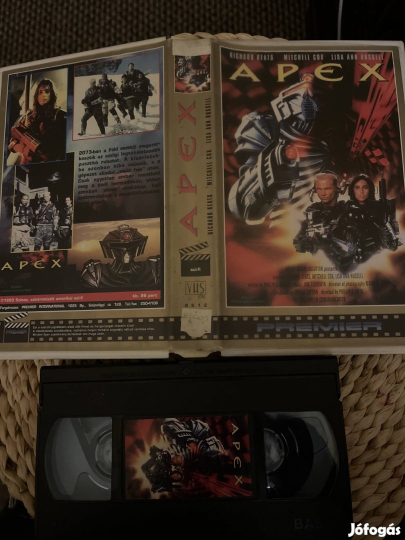 Apex vhs.   