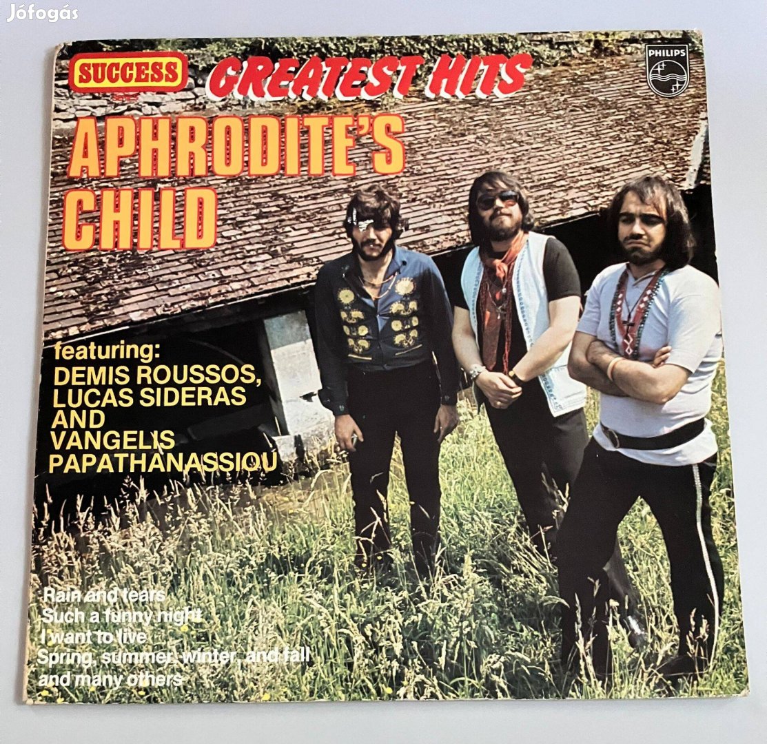 Aphrodite's Child - Greatest Hits (Made in Germany)