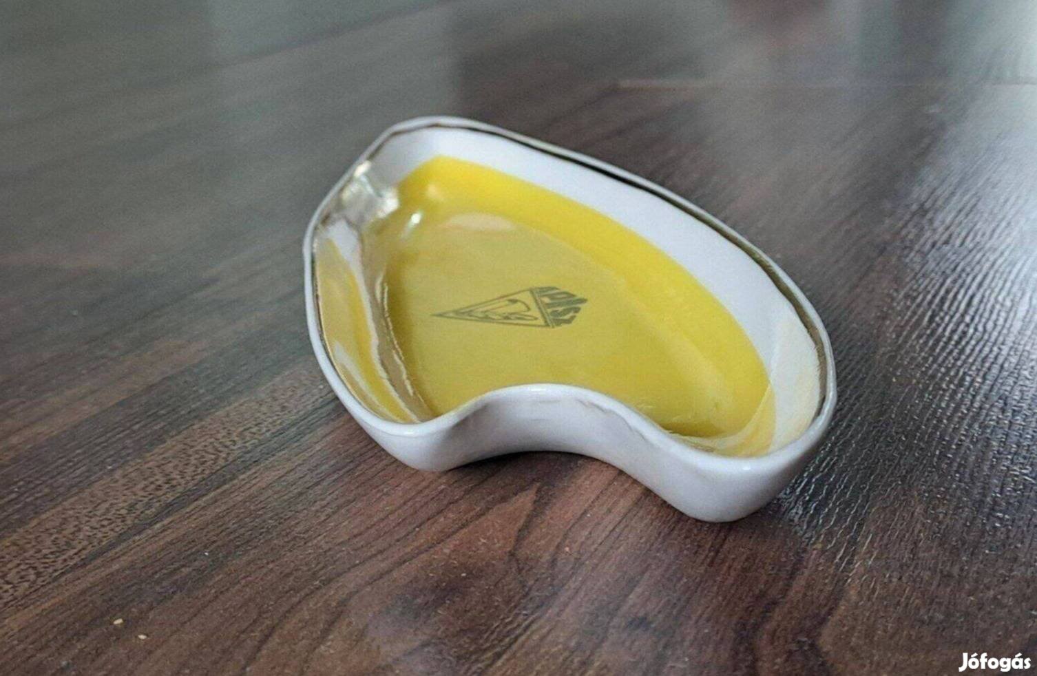 Ápisz reklám 23 cm porcelán tálka