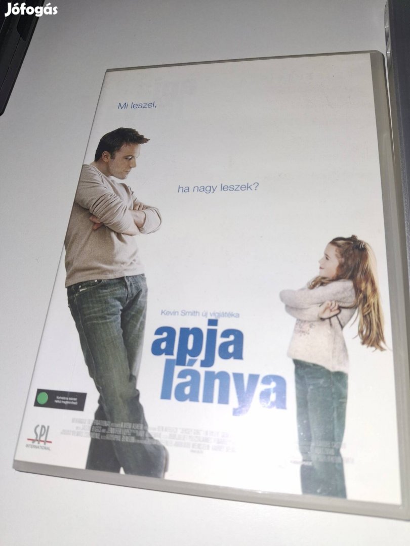 Apja lánya DVD Film Jennifer Lopez