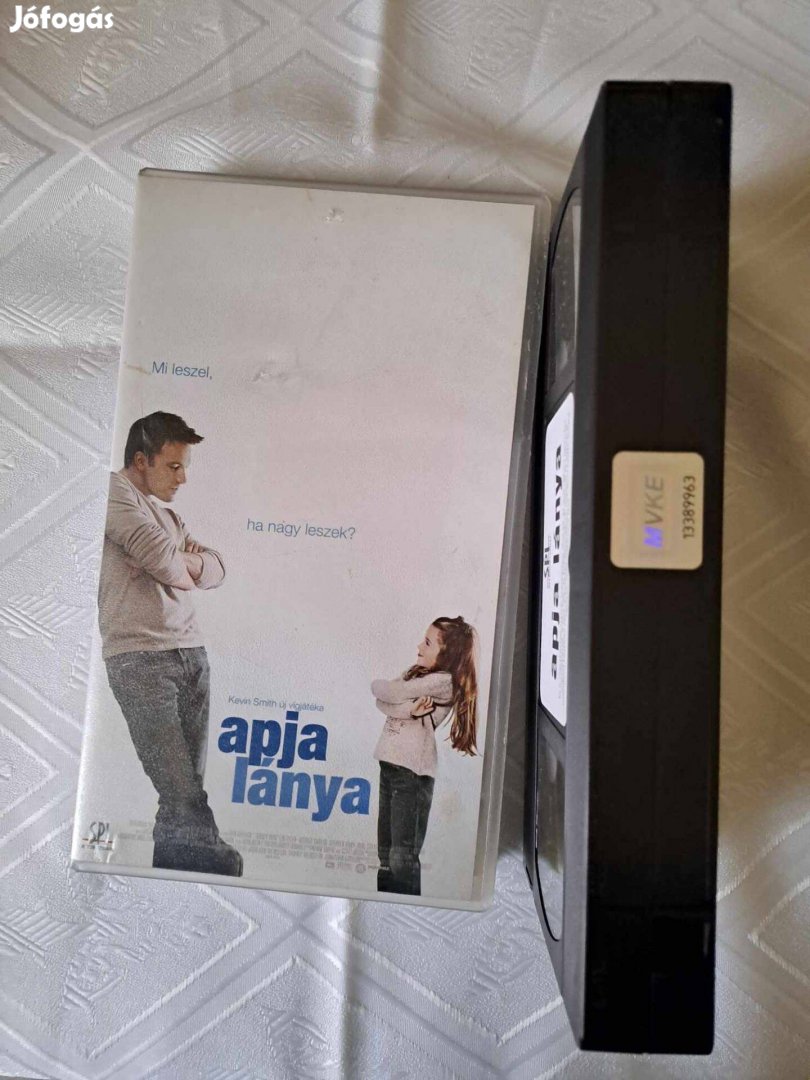 Apja lánya VHS