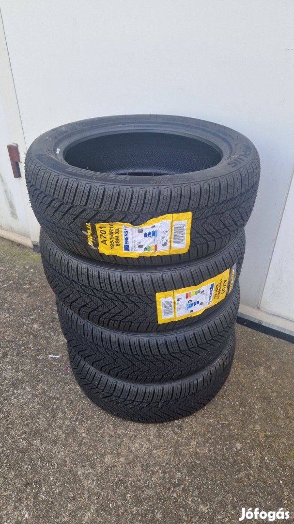 Aplus A701 Téligumi garnitúra Új 195/50 R16 gumiabroncs 4 db!