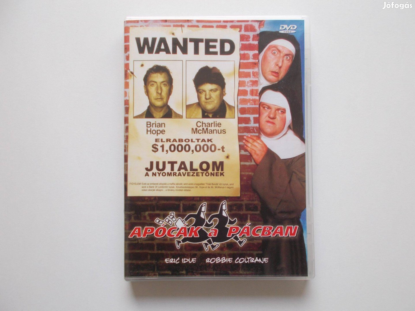 Apócák a pácban DVD