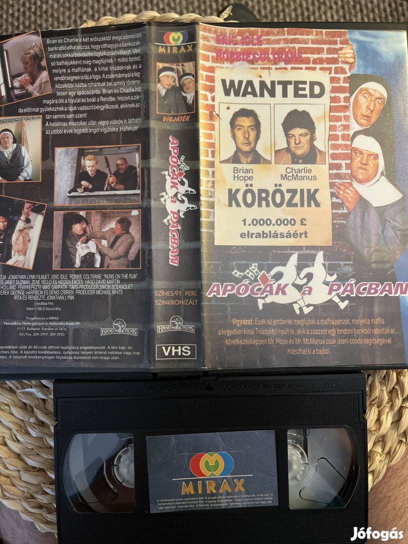 Apócák a pácban vhs