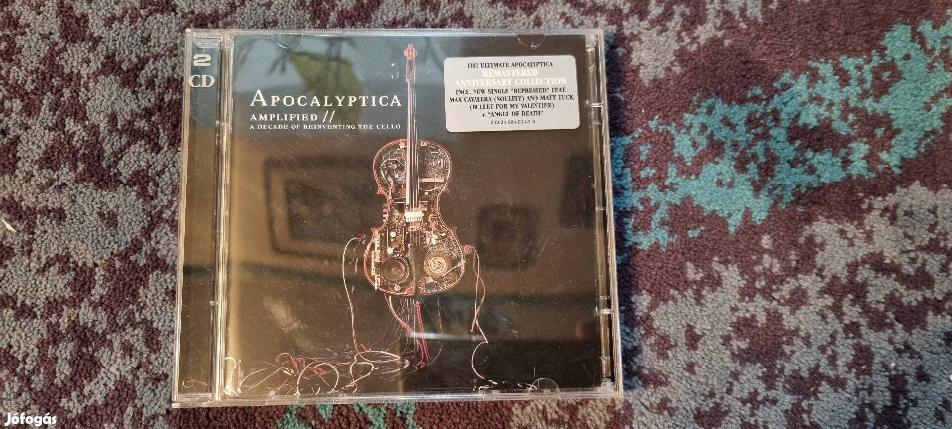 Apocalyptica Amplified Decade Reinventing The Cello 2cd