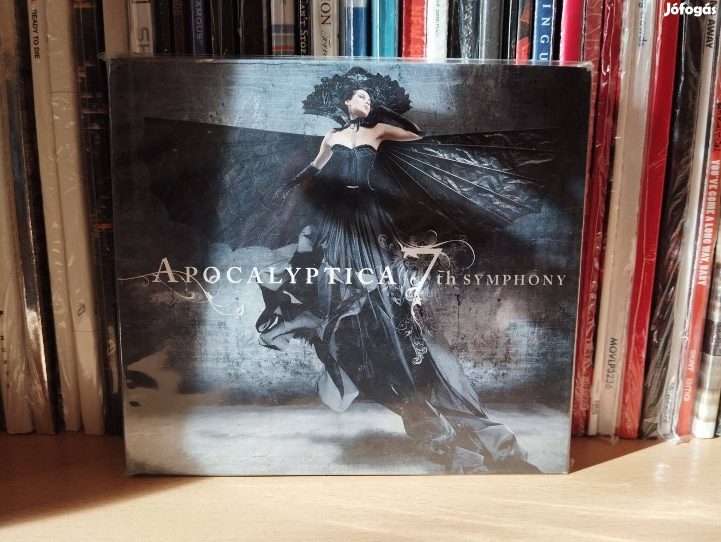Apocalyptica - 7th Symphony Deluxe kiadás CD+DVD