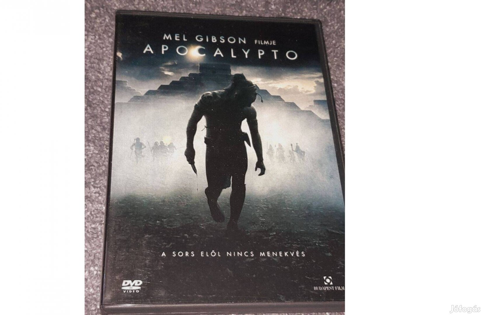 Apocalypto DVD (2006) Jó állapotú, duplalemezes kiadás (Mel Gibson)