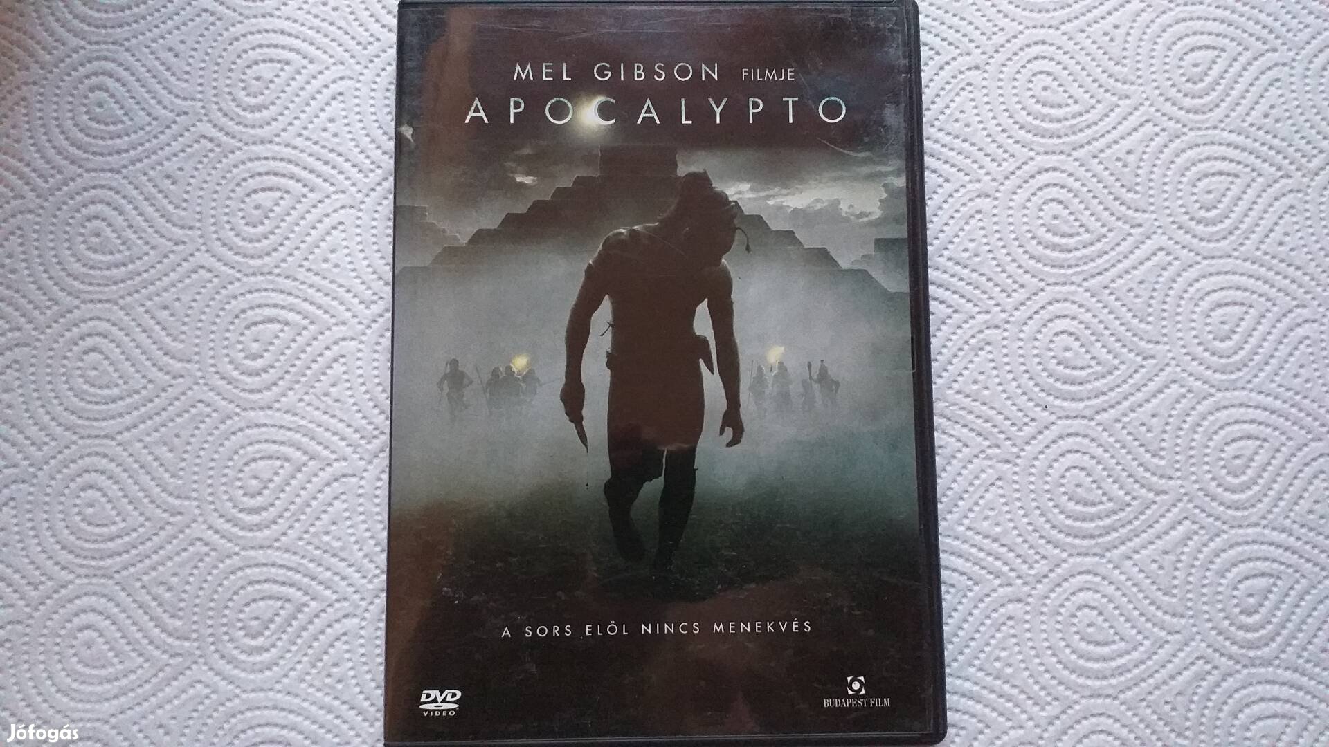 Apocalypto DVD film-Mel Gibson