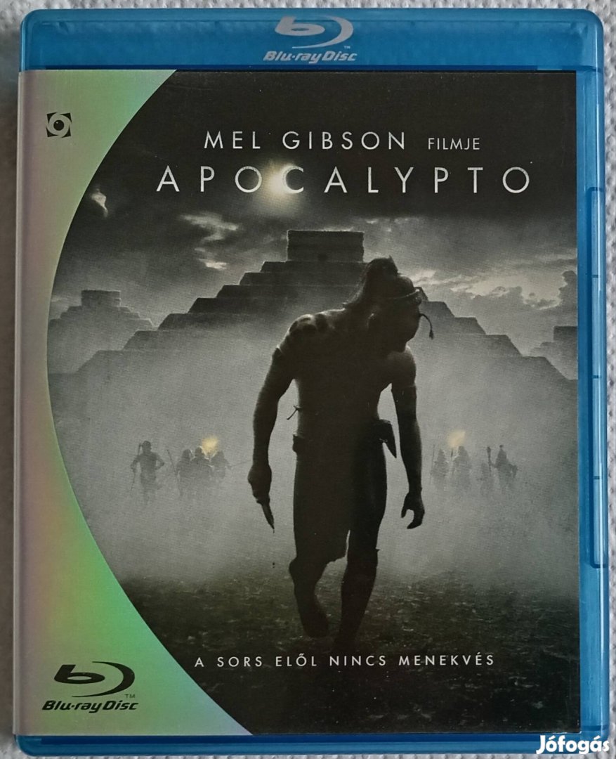 Apocalypto blu-ray (ritkaság) 