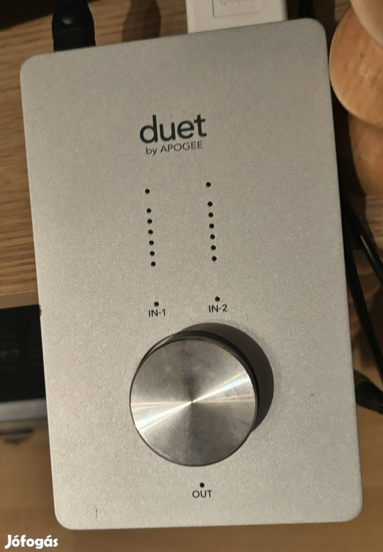 Apogee Duettf Firewire hangkártya!