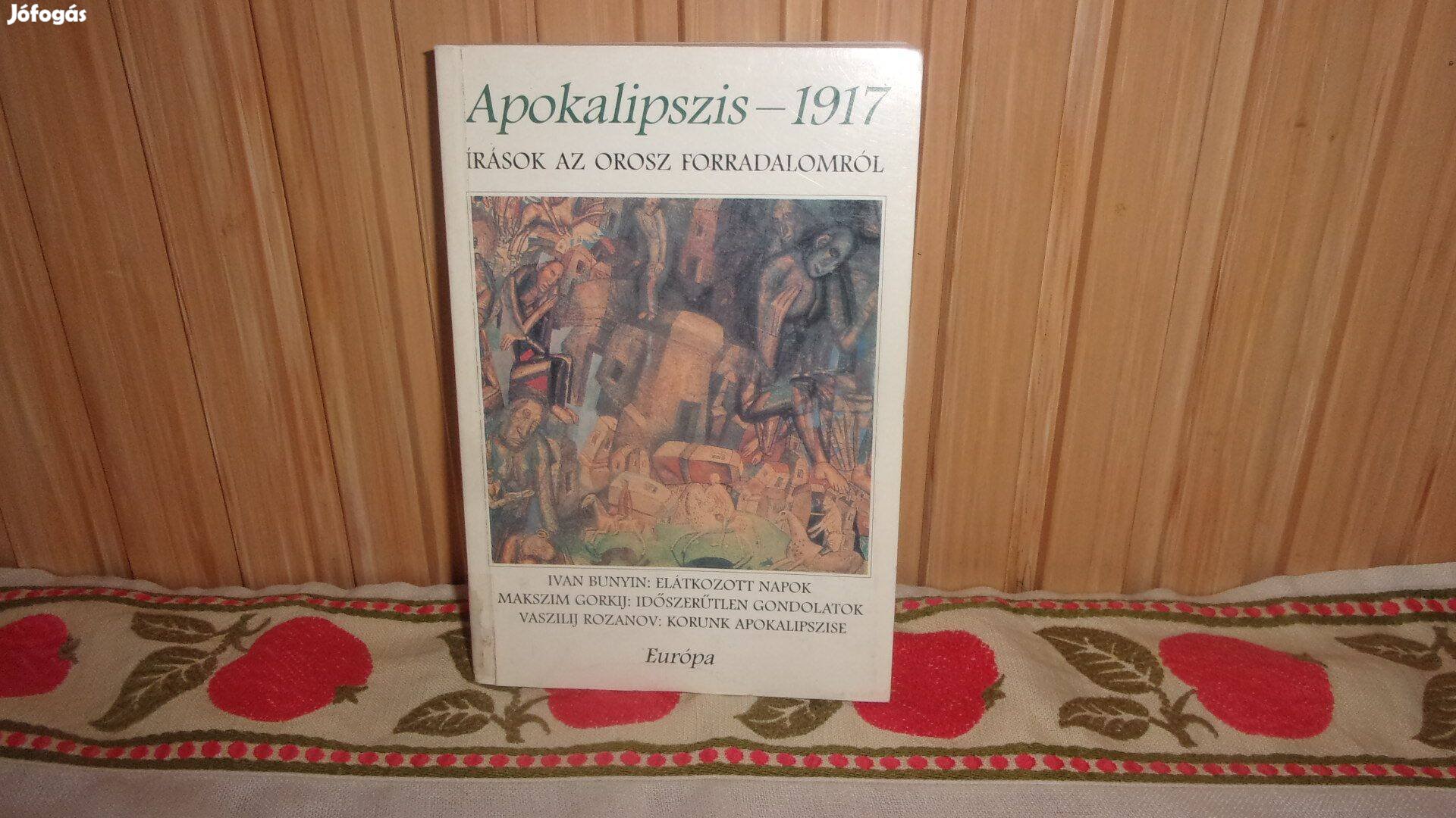 Apokalipszis - 1917 írások az Orosz forradalomról