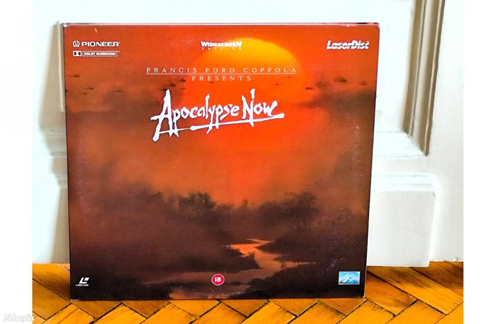 Apokalipszis most (Apocalypse Now) 1979. 2 X Laserdisc - Képlemez