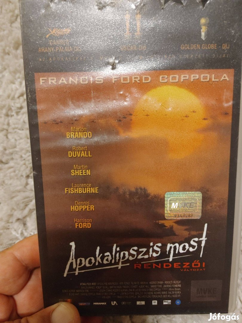 Apokalipszis most - Coppola VHS film