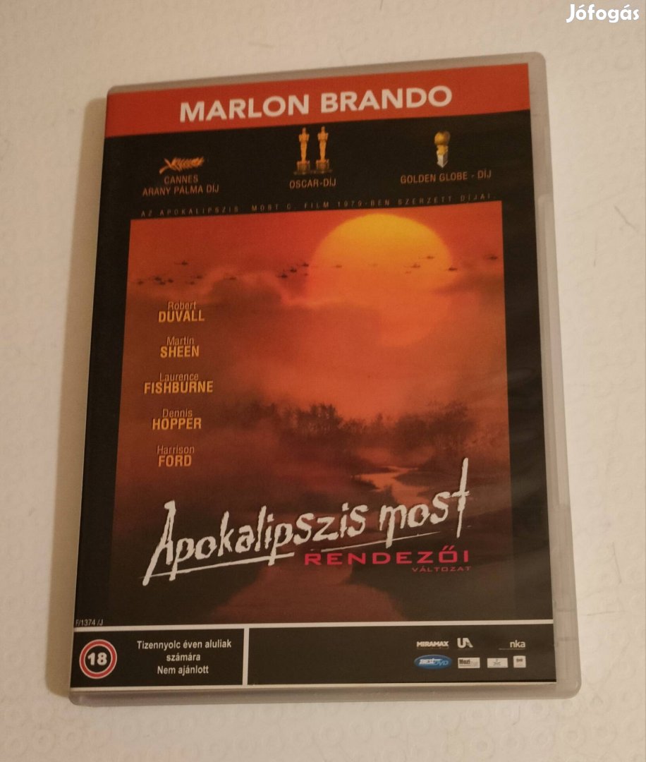 Apokalipszis most dvd rendezői Brando