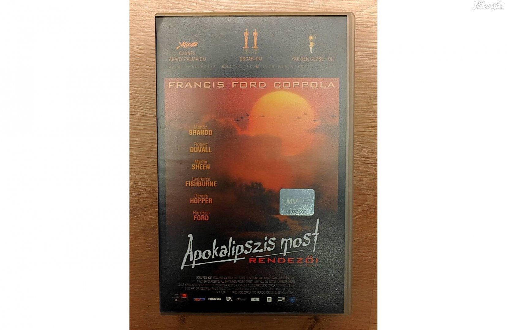 Apokalipszis most rendezői változat DVD