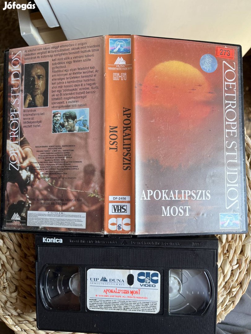 Apokalipszis most vhs