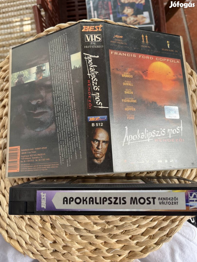 Apokalipszis most vhs